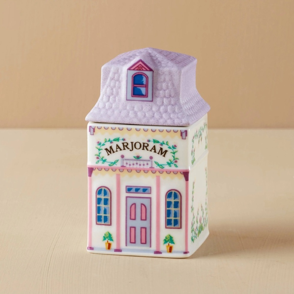 2024 Lenox Spice Village Marjoram Spice Jar Collectible decor